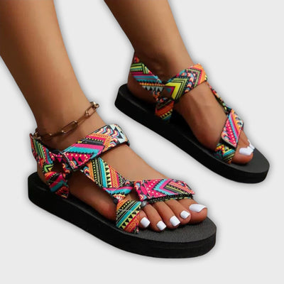 Hope - Hemp Rope Summer Flat Sandals for Women