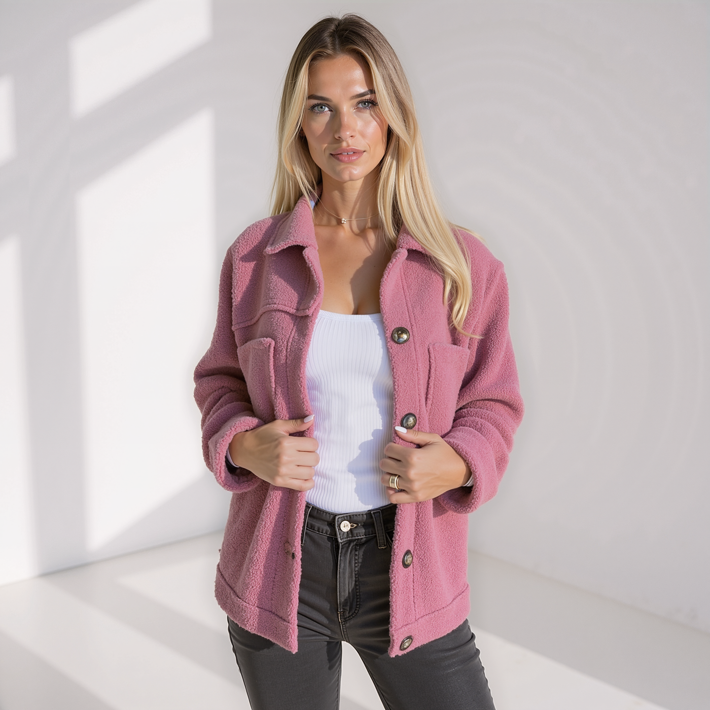 Danika - COZY FLEECE AUTUMN JACKET WITH PROMOTIONAL OFFER