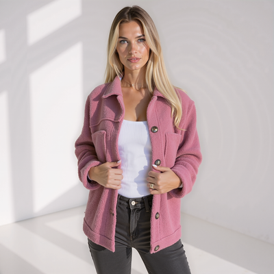 Danika - COZY FLEECE AUTUMN JACKET WITH PROMOTIONAL OFFER