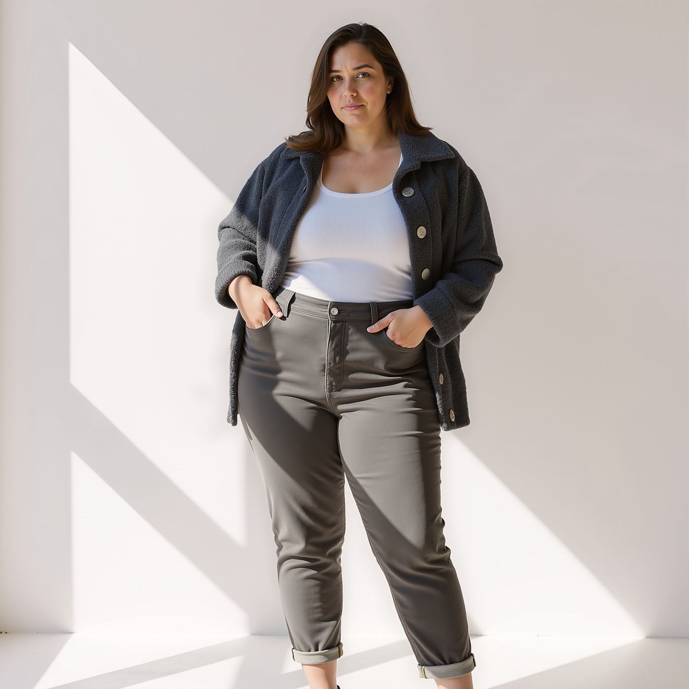 Danika - COZY FLEECE AUTUMN JACKET WITH PROMOTIONAL OFFER