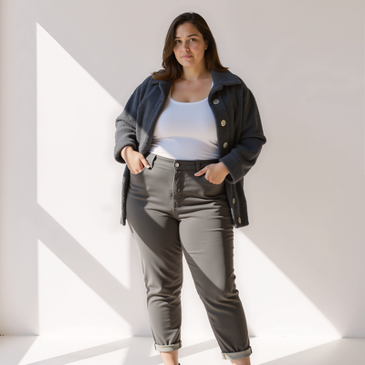 Danika - COZY FLEECE AUTUMN JACKET WITH PROMOTIONAL OFFER