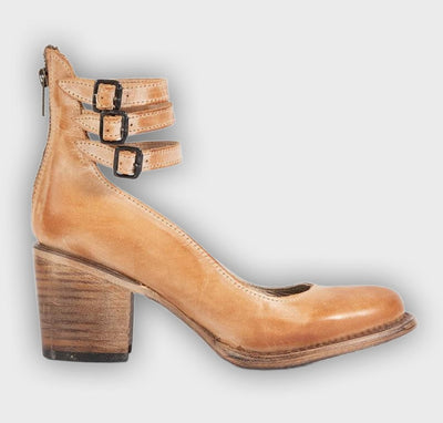 Ever - Women’s Round Toe Chunky Heels - Stylish Comfort for Every Occasion