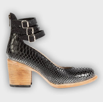 Ever - Women’s Round Toe Chunky Heels - Stylish Comfort for Every Occasion
