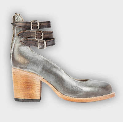 Ever - Women’s Round Toe Chunky Heels - Stylish Comfort for Every Occasion