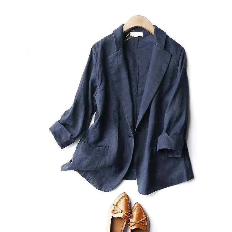 Aleandro - Linen Blazer