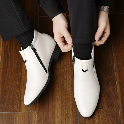 Rafael - Zipper Men's Boots
