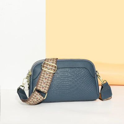 Amara - Refined Leather Shoulder Bag