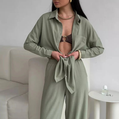 Tracey - Casual Modern Two Piece Set