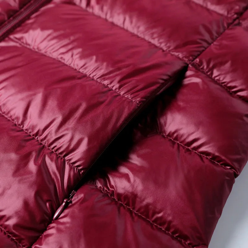 Rossana - Fashionable ultra-lightweight long jacket