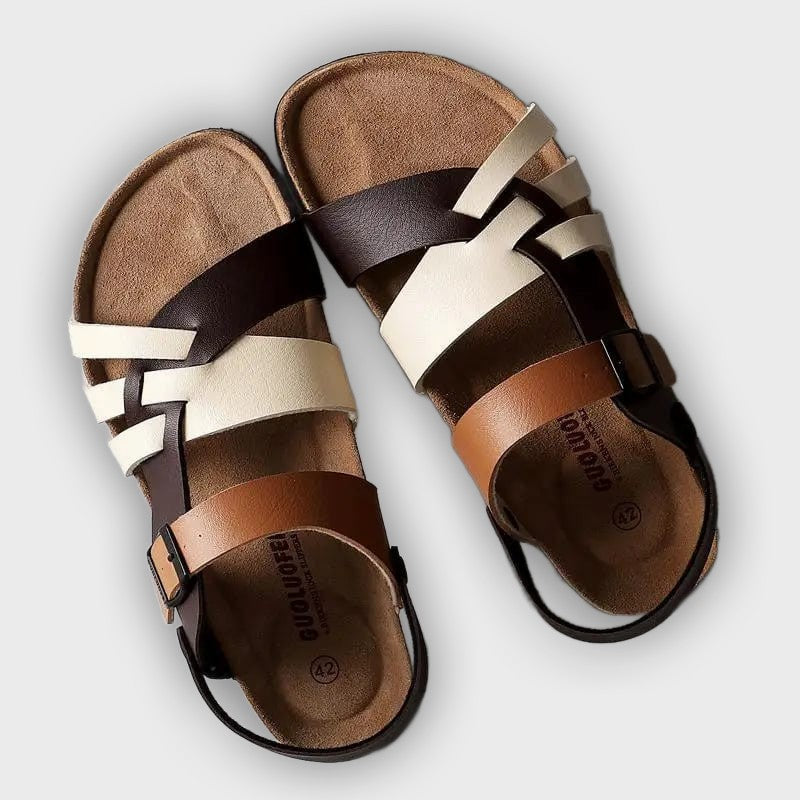 James - Premium Leather Comfortable Outdoor Sandals