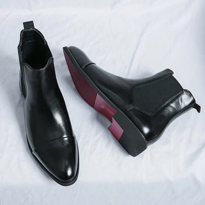 Annibale Carracci - Leather Chelsea Boots