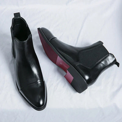 Annibale Carracci - Leather Chelsea Boots