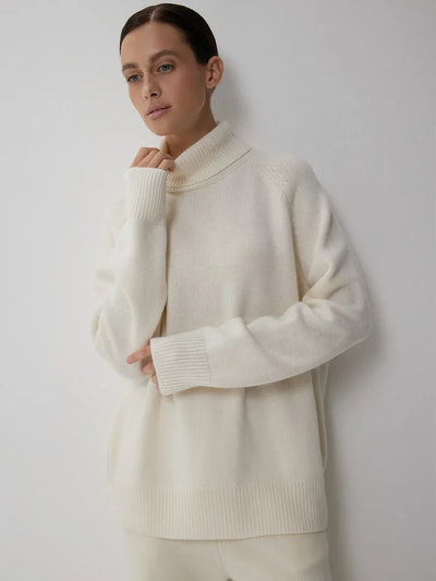 Alexa - Turtleneck Knitted Sweater