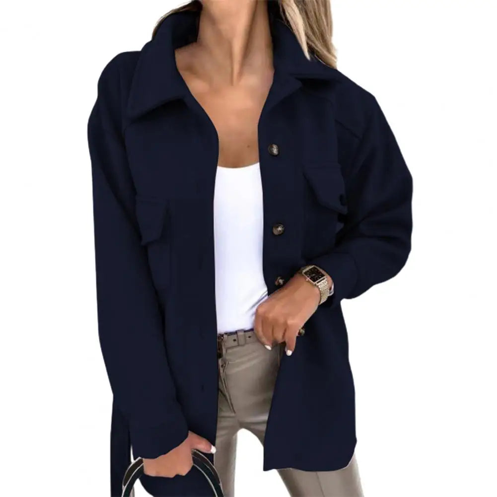 Sabrina - Elegant oversized jacket