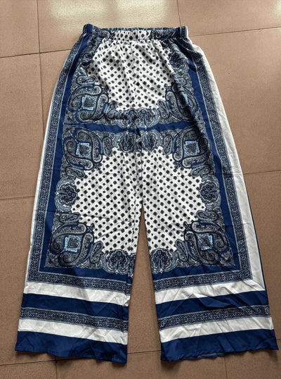 Micah - Stylish Lace-Up Vest & Pant Set