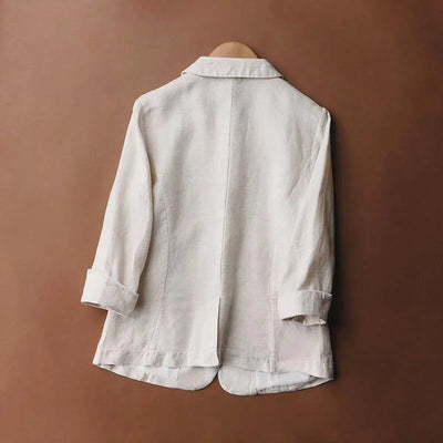 Aleandro - Linen Blazer