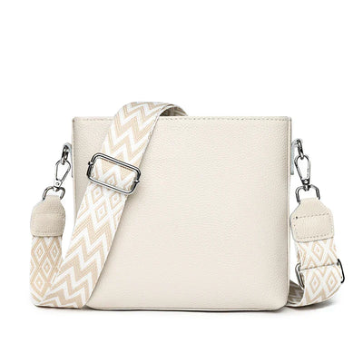 Matilda - Refined Leather Shoulder Bag