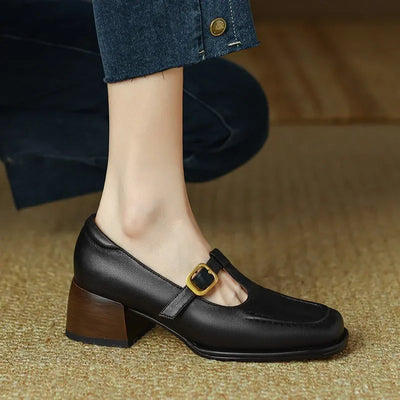 Ysolenne - T-Strap Shoes