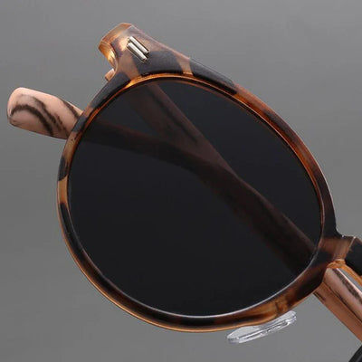 Cedarwood Retro Shades