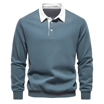 Kent - Stylish polo neck sweater
