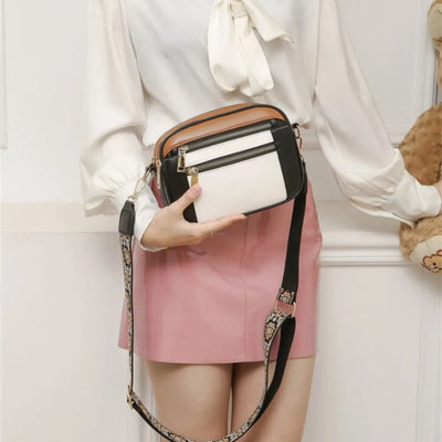 Ayla - Refined Leather Shoulder Bag