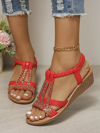 Francesca - Fashionable orthopedic sandals