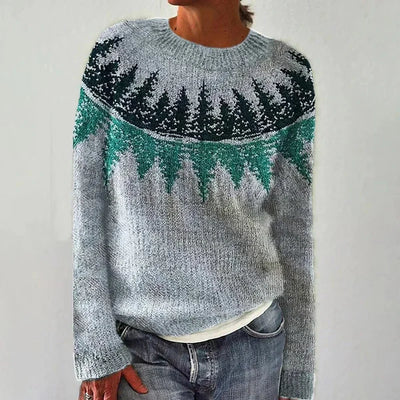 Christa - Classic Knitted Sweater