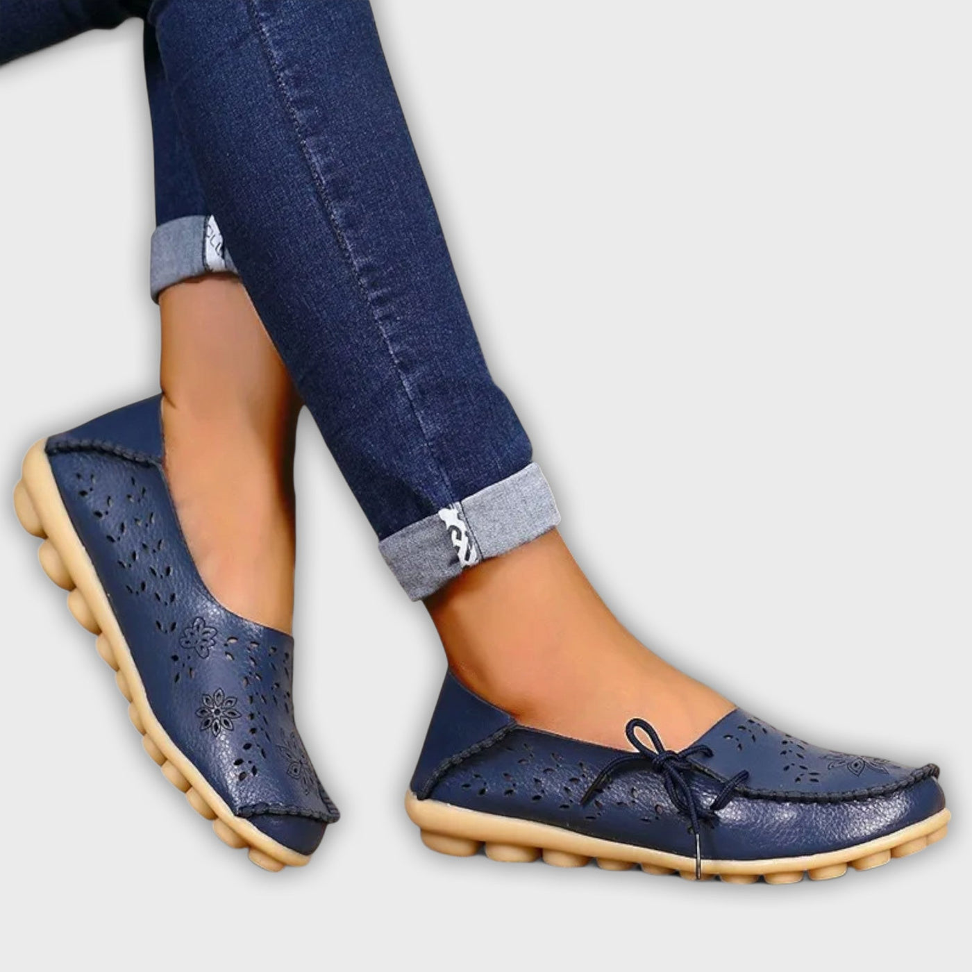 Cheyenne - Chic Casual Slip-On Flats