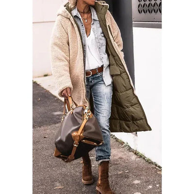 Rosie - Reversible Chic Winter Jacket