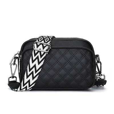 Belle - Refined Leather Shoulder Bag