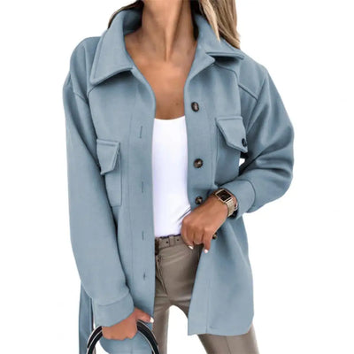 Sabrina - Elegant oversized jacket