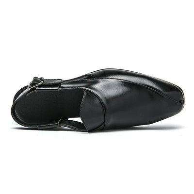 Fairford - Leather Cutout Loafers