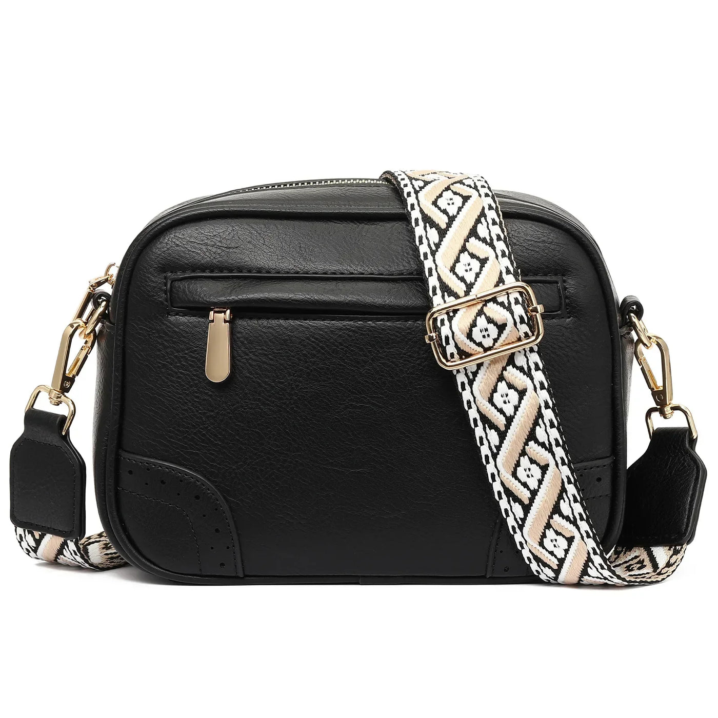 Brooke - Refined Leather Shoulder Bag