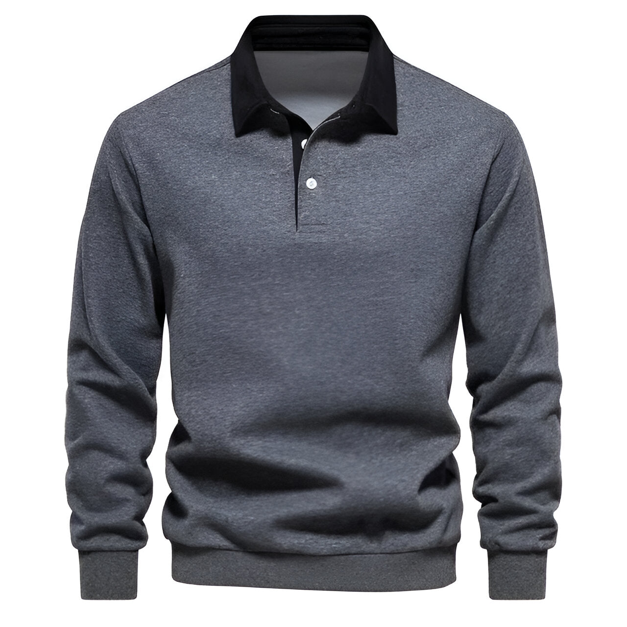 Kent - Stylish polo neck sweater
