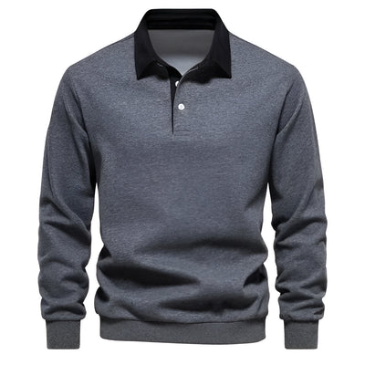 Kent - Stylish polo neck sweater