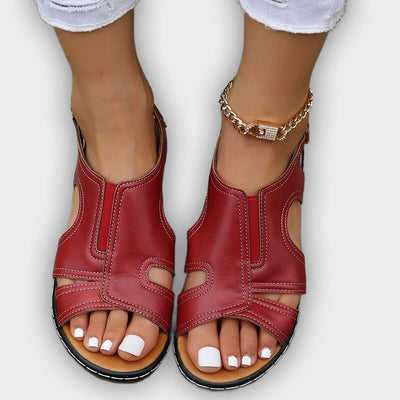 Nora - Fish Mouth Orthopedic Summer Sandals