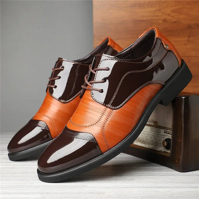 Derek - Leather Oxfords