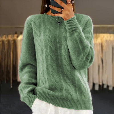 Amalthea - Cozy Knit Sweater