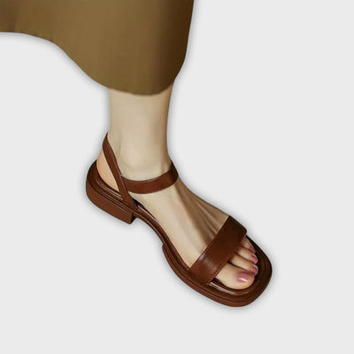 Elsen - Juneya Leather Sandals