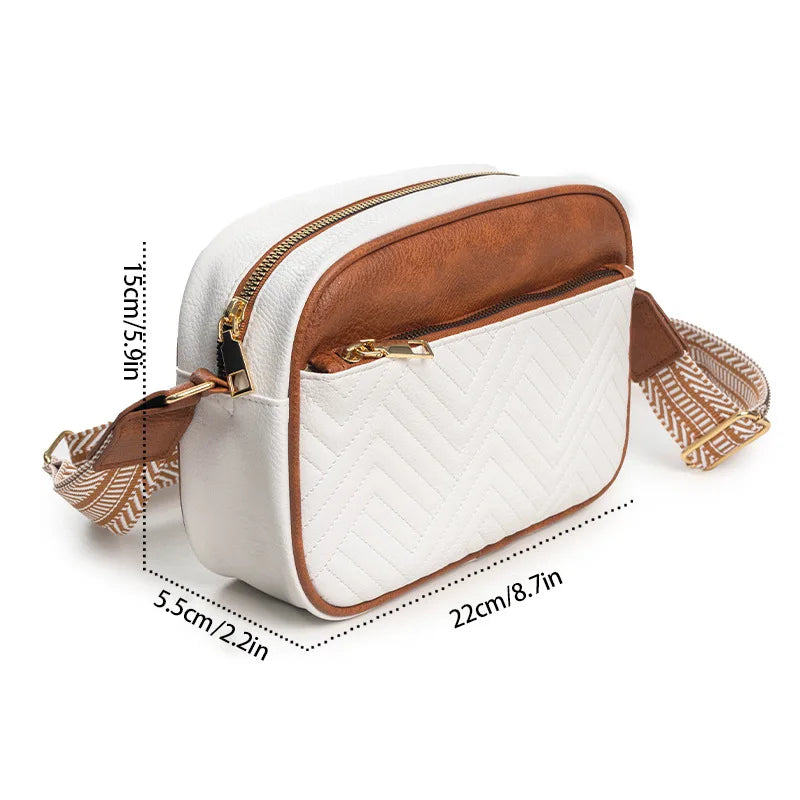 Ariana - Refined Leather Shoulder Bag