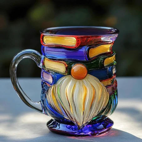 Sip & Smile - Handcrafted Colorful Mug