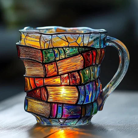Sip & Smile - Handcrafted Colorful Mug