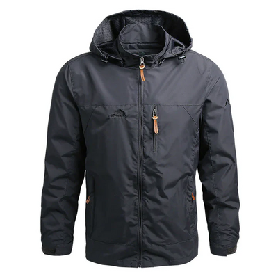 Brody - Waterproof Hooded Jacket For Men