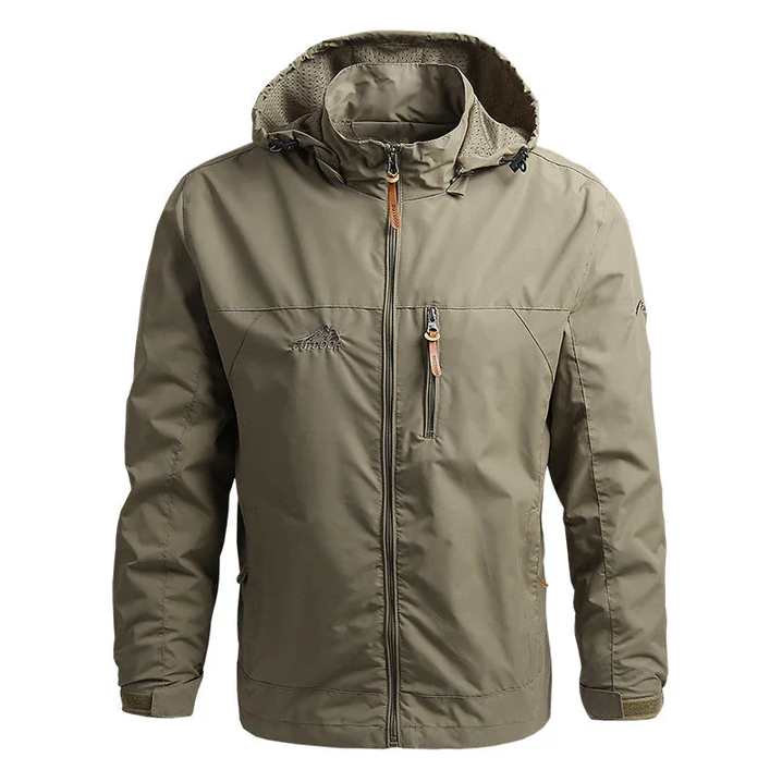 Brody - Waterproof Hooded Jacket For Men
