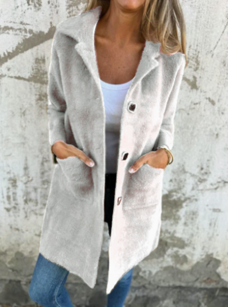 Else - Casual Thick Coat