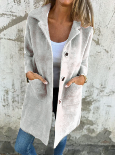 Else - Casual Thick Coat