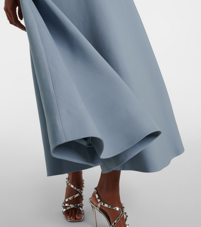 Raffaella™ - Flared Dress with Bows and Beads