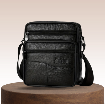 Arlo - Leather Multifunctional Shoulder Bag for Men