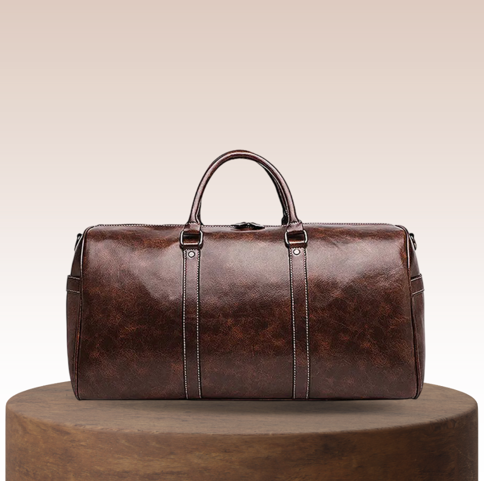 Lennox - Leather Weekender Travel Bag