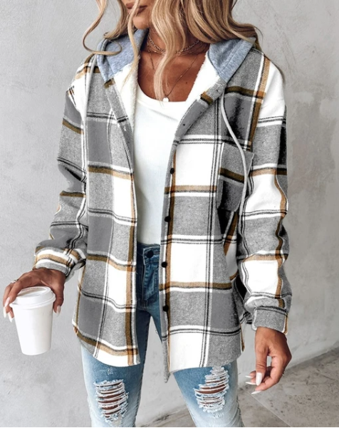 Jasmin - Blocked Jacket